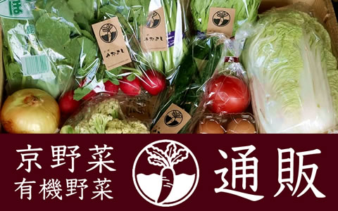 農家さん直接仕入れの季節の有機野菜・京野菜のネットショッピングサイト　京都 八百義 やおよし Organic Vegetables
